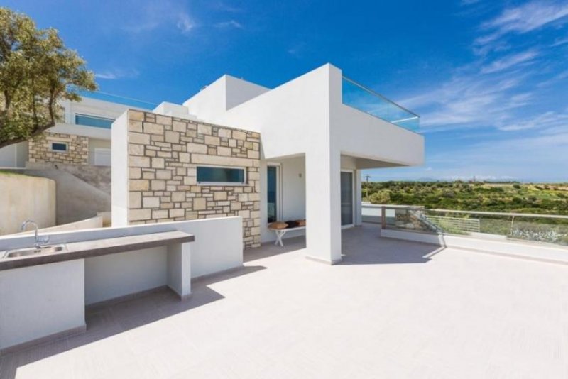 Magnisia Kreta, Magnisia: Modernes Wohnen mit atemberaubendem Meerblick zu verkaufen Haus kaufen